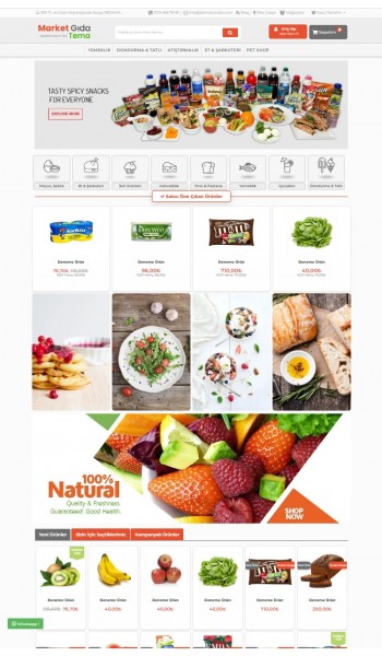 E-Commerce Market 3x Theme C2C Full Package