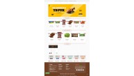 E-Commerce Market 3x Market Food Theme C2C Full Package