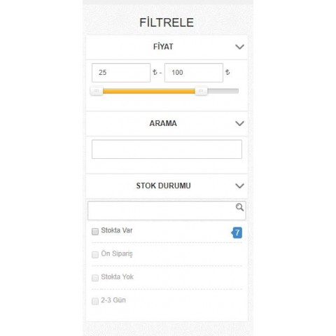 Smart Filtering Module