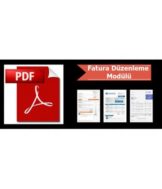 Invoice Template Editing Module