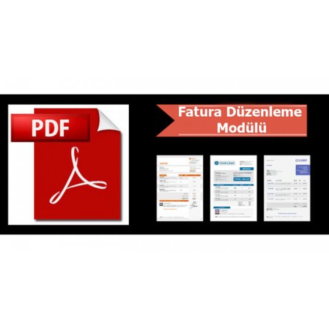 Invoice Template Editing Module