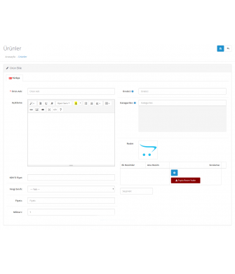 Quick Product Addition Module