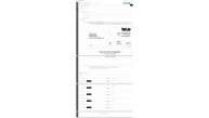 Invoice Template Editing Module