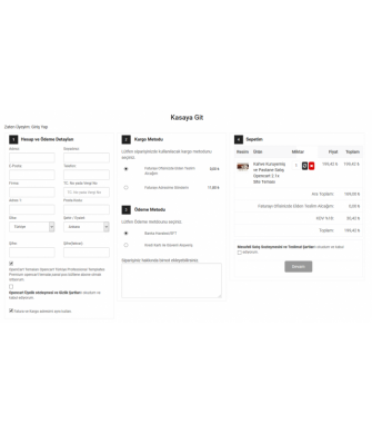 Single Page Payment Module