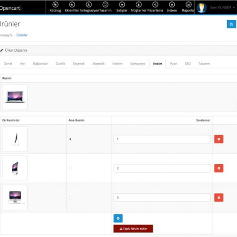 Bulk Image Upload Module