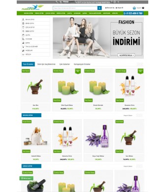 E-Commerce Market Herbal & Local Products Full Package